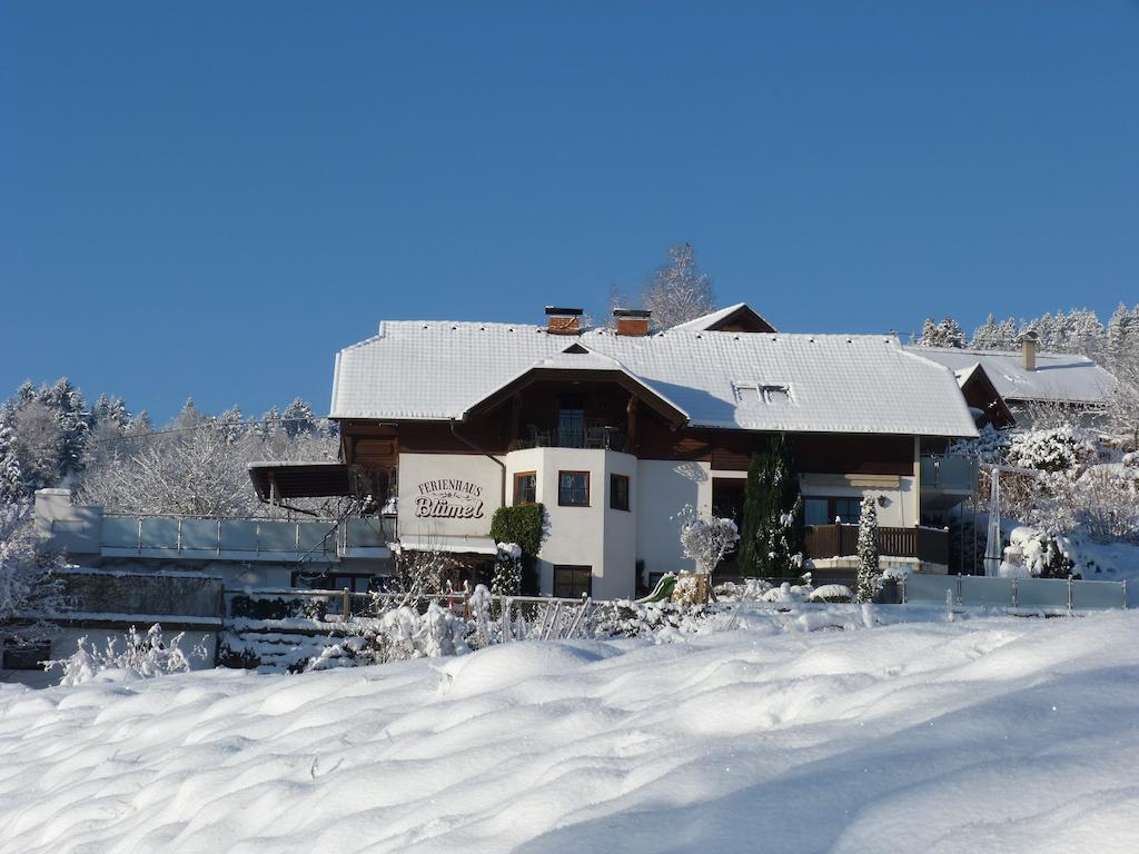 Ferienhaus Bluemel Inkl. Freier Strandbadeintritt Фельден-ам-Вёртер-Зе Экстерьер фото