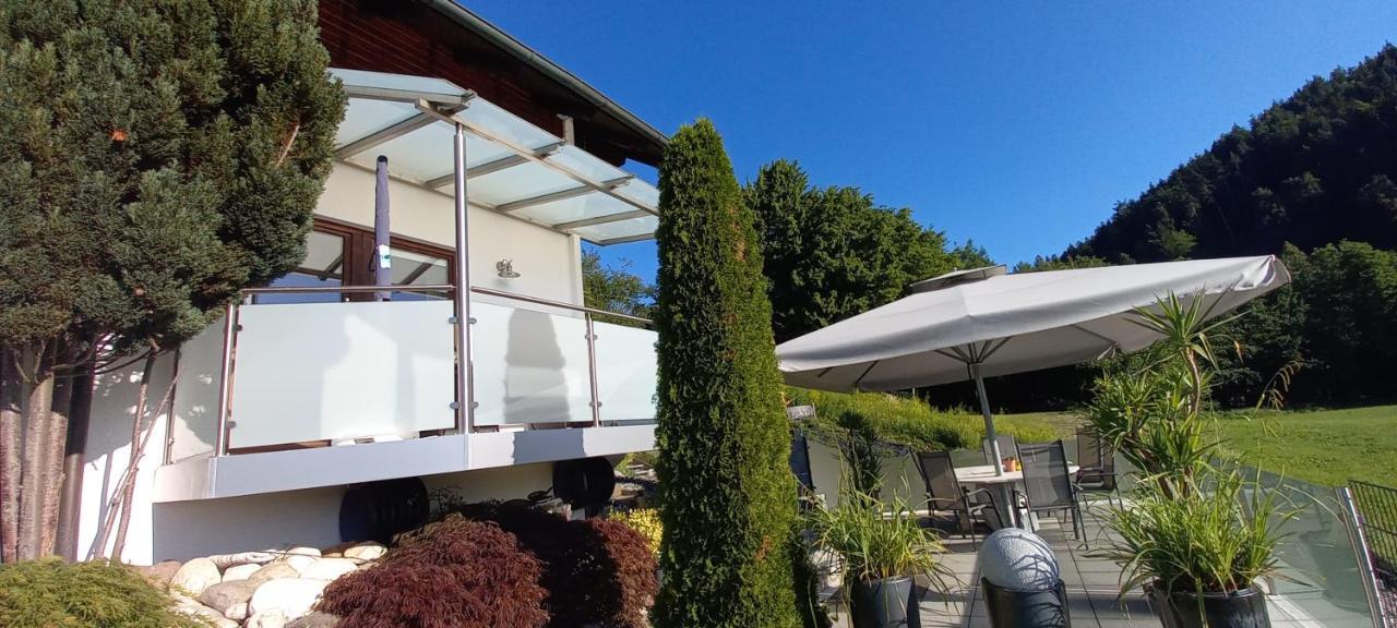 Ferienhaus Bluemel Inkl. Freier Strandbadeintritt Фельден-ам-Вёртер-Зе Экстерьер фото
